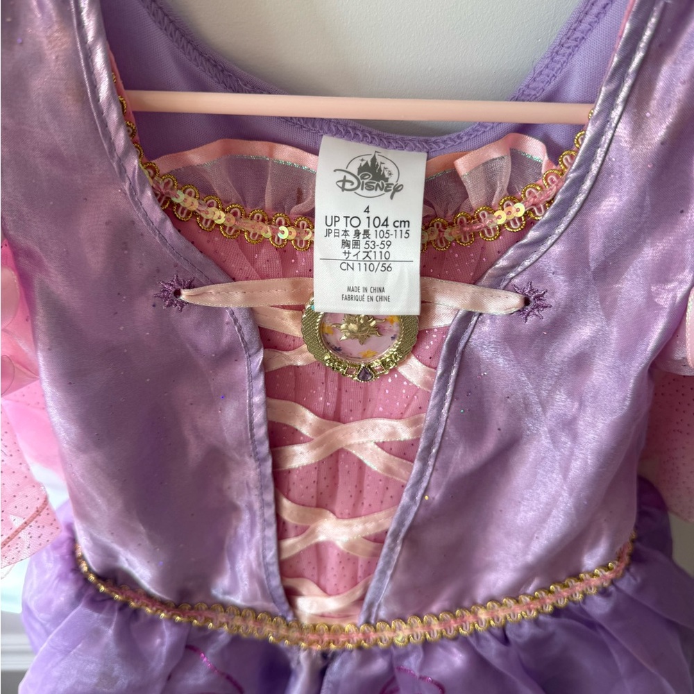 Disney Lavender and Pink Princess Dress - Picture 2 of 6